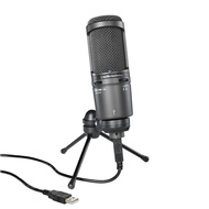 Audio-Technica AT2020USB+ USB Microphone PC Condenser Mic for Streamers and Gamers