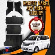 Karpet Karet Mobil Suzuki Apv Arena Luxury full set logo