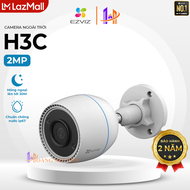 Camera Ngoài Trời Cố Định IP WIFI EZVIZ H3C 2MP Full HD 1080P Hỗ Trợ Mic Thu Âm Hỗ Trợ Thẻ Nhớ Tối Đ