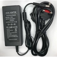 Adapter pump service aircond 240v 12dc 5a