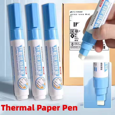 1/3PCS Thermal Paper Data Identity Protection Privacy ID Information Erasing Tool Thermal Paper Eras