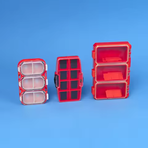 New Fishing Accessories Box Magnetic Waterproof Fishing Hook Accessories Storage Box Fishing Accesso