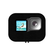Suitable for gopro9 10 11 12 Sports Camera Windshield hero9 10 11 12 Height Sponge Noise Reduction Cover