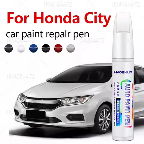 For Honda City 1981-2025 GM2 /GM3 GM6 / GM7 / GM8 GN Paint Repair Pen Touch Up Scratch Remover DIY A