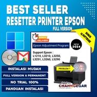 Resetter Epson L1210L3210L3250L3251L3260L5290 Full Software Epson Adjustment Program L3210 Reset Pri