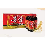 Box of 10 bottles of Korean RED GINSENG Korean RED GINSENG Drink - 1 bottle 100ml
