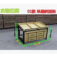 Dry Goods Shelf Fruit Cabinet Storage Store Dried Fruit Display Counter Supermarket Commercial Dry G