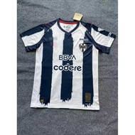 2025-26 C.F.Monterrey Home Fan Exclusive Football Shirt - Personalize with Your Name & Number | Prem