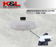 Tangki Minyak Mesin Rumput TB33/TL33/BG330 (Brush Cutter Fuel Tank with Fuel Cap)