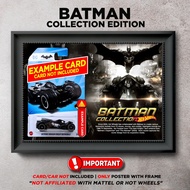 Gambar Frame Diecast Batman Collection Berserta Poster