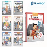 Sách - ( Combo 7 Cuốn Mới Nhất ): Sống Sót Nơi Công Sở - English Business