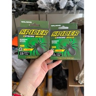 Spider Umbrella Fishing Line X4 100m, 7 Color Line, All Sizes 1.0 - 10.0 - QD 584jagh789