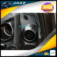 Honda Jazz Fit GE GE8 GG 2nd Aircond Carbon Cover Frame Trim 2008-2014 Jazz GE Vacc Auto Car Accesso
