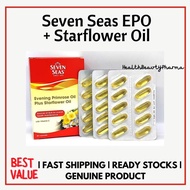 Seven Seas Evening Primrose Oil Plus Starflower Oil 30 capsules