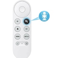 G9N9N Voice Changing Remote Control Compatible with Google Chromecast 4K Snow Smart TV Streaming Sti