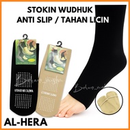 STOKIN WUDHUK ANTI SLIP / TAHAN LICIN AL-HERA READY STOCK