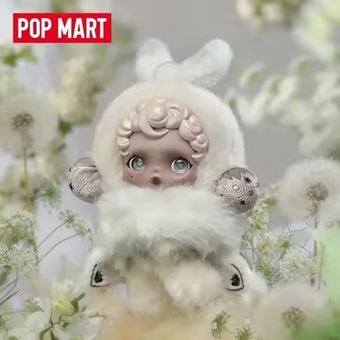 POP MART Skullpanda Impressionnisme Series Blind Box - Mystery Collectible Anime Figures for Girls I