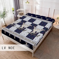 Promo Sprei premium motif LV BLUE no 1 180X200 no 2 160X200 .SPREY KARAKTER 3D, SEPRE CANTIK 3D, SEP