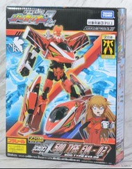 Takara Tomy 新幹線戰士 PR Plarail Shinkalion Z-Liners Z 500 Type EVA-02 Shinkansen Deformation Robot SHIN