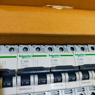 MCB SCHNEIDER C60H-DC 2P 10A 16A 20A SAME PRICE