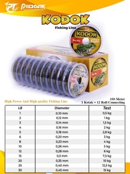 [ GROSIR ] Senar KODOK | PIONEER | Senar Kodok Pioneer Murah | Senar Pancing | Connecting | Size : 1