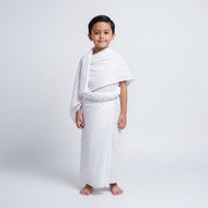 KAIN IHRAM BUDAK LELAKI COTTON - KAIN IHRAM KANAK-KANAK INSTANT DAN BIASA - KAIN IHRAM 5 - 6 TAHUN K