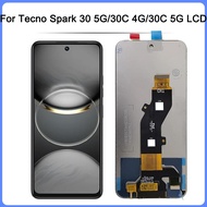 Yy 6.7 "LCD ban đầu cho tecno spark 30 5g spark 30c 4g 5g màn hình lcd màn hình bộ số hóa màn hình c