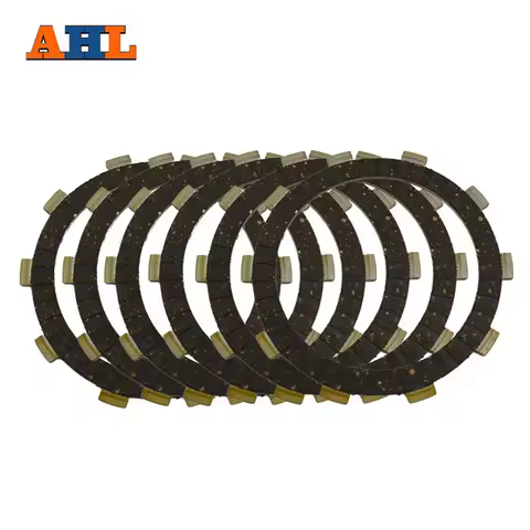 AHL Motorcycle Clutch Friction Plates Kit Set for YAMAHA XT225 XT 225 #CP-0002 (Fits: XT225)