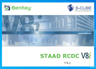 NEW!STAAD Pro RCDC V8i FULL VERSION  LIFETIME USE  COMES IN A USB INSTALLER FOR EASY PLUG AND INSTAL
