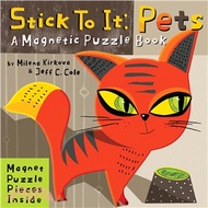 87933.Stick to It: Pets ─ A Magnetic Puzzle Book