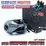รอกตกปลา รอกหยดน้ำ SURPASS FIGHTER Series 7.2:1 มีให้เลือก 3 สี (มีทั้งหมุนซ้ายและหมุนขวา)