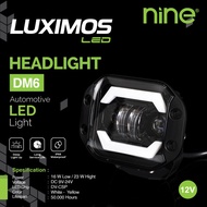DAYMAKER LED HEADLAMP DM6nine luximos - NINE AUTOSERIES