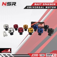 AGRAS CNC Universal Motorcycle PNP Spakboard Bolt