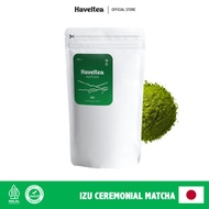 Haveltea IZU Ceremony Matcha PURE Matcha Powder Japanese Matcha Test