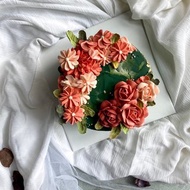 裱花蛋糕 暖拔月