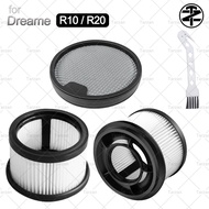 For Washable Filter for Dreame R10 / R20 Handheld Vacuum Cleaner Replacement Spare Parts