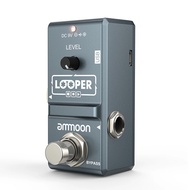 Hot Ammoon AP-09 Nano Loop Electric Guitar Effect Pedal Looper True Bypass Unlimited Overdubs 10 Min