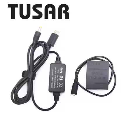 NP-W126 W126S Dummy Battery USB Type-C PD USB C CP-W126 CPW126 CP W126 DC coupler For Fujifilm X-H1 