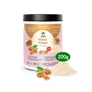 Walnut Protein Extract 200g/can. Rich in omega-3 fatty acids, reduce cholesterol levels, help promot