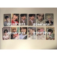 Album set txt freeze pob yeonjun soobin beomgyu taehyun hueningkai