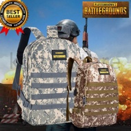 [FREE SHIPPING] Sonarus PlayerUnknown's Battlegrounds Backpack Military Beg PUBG Gaming Gamer Beg Se