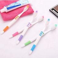 (Pack Of 10) Toothbrush Soft Bristles Removes Dirt Suitable For Adults Z490-E