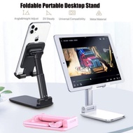 Folding Desktop Phone Stand Holder / Mobile Phone Holder Folding Iron Mobile Phone