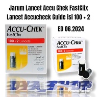 Accu Check FastClix Lancet Needle Accucheck Guide contents 100 + 2