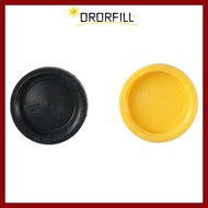 ORORFILL 4Pcs Engine, Yellow Black Radiator, Car Assessories Parts Black For Car