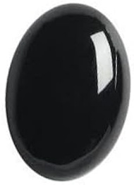 CLEVIO 9.25 Ratti Natural Black Sulemani Hakik Lab Certificate Gemstone Man And Woman Orignal Black 