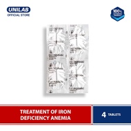 【COD】 Hemarate 4 Tablets (Treatment Of Iron-Deficiency Anemia)