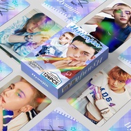 124Pcs Stray Kids Hwang Hyunjin Holographic Lomo Cards Photocards Wholesale
