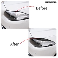 [SM]Headlights Eyebrows Trim Cover Interior Styling Part for BMW 5 Series F10 10-13