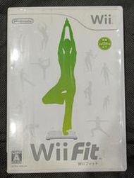 ＊June's特賣會3館＊【二手】Wii遊戲片-WiiFit 正原版遊戲光碟片-日版